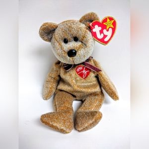 Original 1999 Signature Beanie Baby Bear